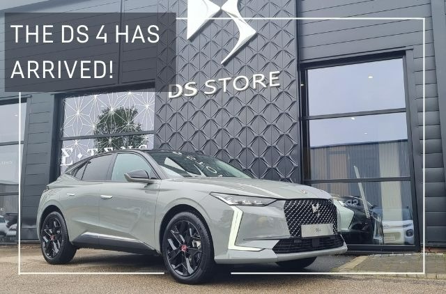 The DS 4 has finally arrived!