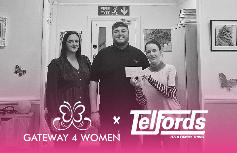 Telfords support Gateway 4 Women Cumbria!