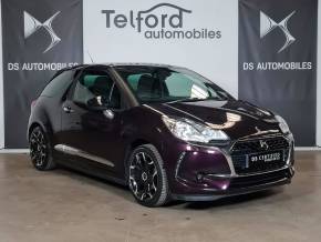 DS AUTOMOBILES DS 3 2016 (16) at Telford Carlisle