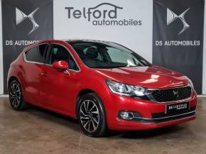 DS AUTOMOBILES DS 4 2017 (17) at Telford Carlisle