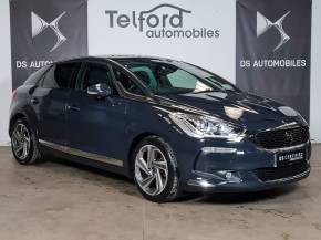 DS AUTOMOBILES DS 5 2015 (65) at Telford Carlisle
