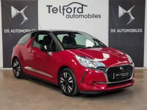 DS AUTOMOBILES DS 3 2016 (66) at Telford Carlisle