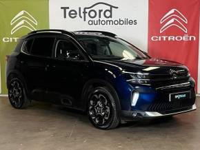 CITROEN C5 AIRCROSS 2022 (72) at Telford Carlisle