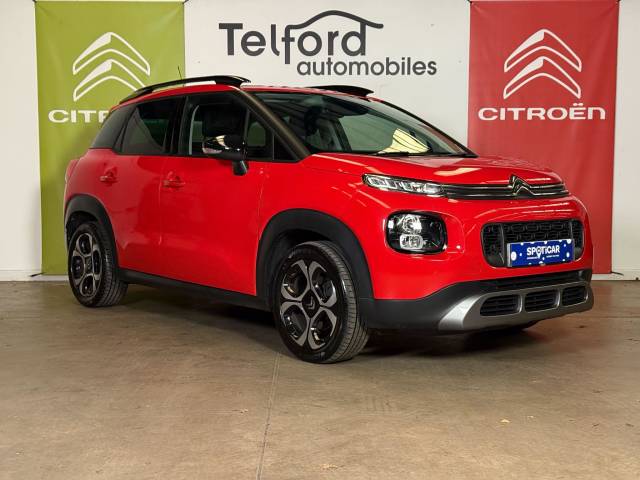 Citroen C3 Aircross 1.2 PureTech 110 Flair 5dr [6 speed] MPV Petrol RED
