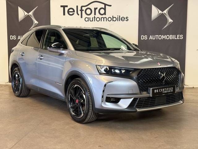 DS AUTOMOBILES DS 7 CROSSBACK 2.0 BlueHDi Performance Line 5dr EAT8 Hatchback Diesel GREY