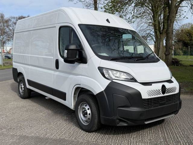 Citroen Relay 2.2 BlueHDi 140 H2 Van Enterprise Panel Van Diesel Icy