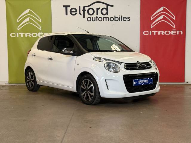 Citroen C1 1.2 PureTech Flair 5dr Hatchback Petrol WHITE