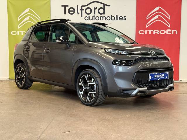 Citroen C3 Aircross 1.2 PureTech 130 Max 5dr EAT6 MPV Petrol GREY