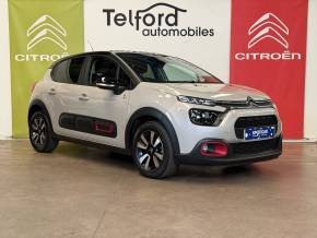CITROEN C3 2022 (22) at Telford Carlisle