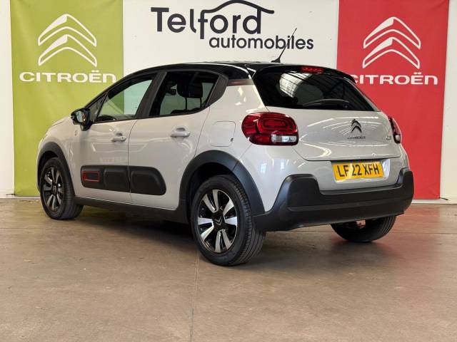 2022 Citroen C3 1.2 PureTech C-Series 5dr