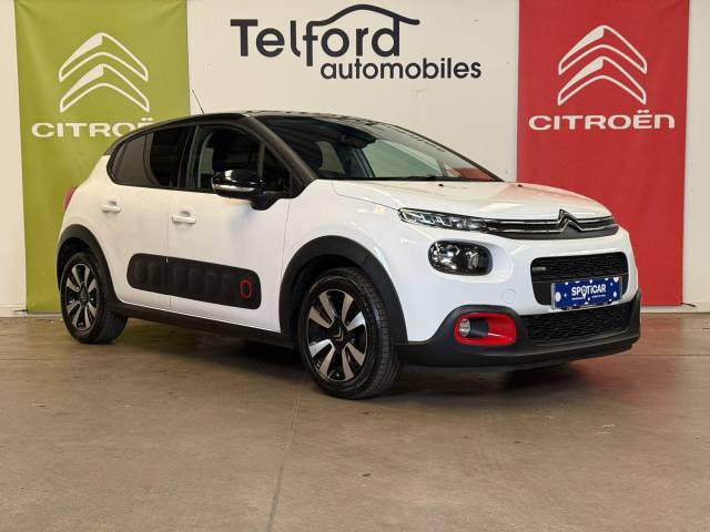 Citroen C3 1.2 PureTech 82 Flair 5dr Hatchback Petrol WHITE