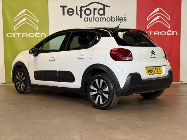 2017 Citroen C3 1.2 PureTech 82 Flair 5dr