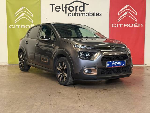 Citroen C3 1.2 PureTech C-Series Edition 5dr Hatchback Petrol GREY