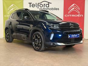 CITROEN C5 AIRCROSS 2023 (73) at Telford Carlisle