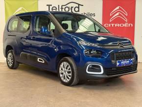 CITROEN BERLINGO 2021 (71) at Telford Carlisle