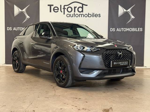 DS AUTOMOBILES DS 3 CROSSBACK 1.2 PureTech Performance Line 5dr Hatchback Petrol GREY