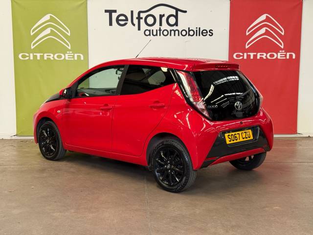 2018 Toyota Aygo 1.0 VVT-i X-Style 5dr x-shift