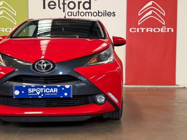 2018 Toyota Aygo 1.0 VVT-i X-Style 5dr x-shift