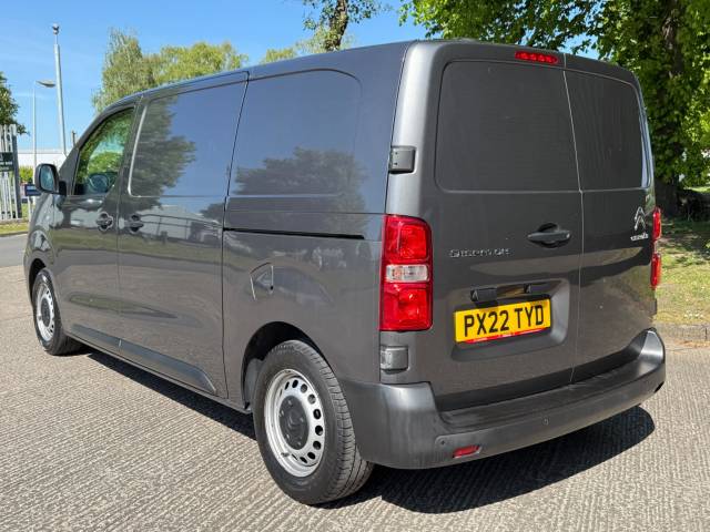 2022 Citroen Dispatch 1000 1.5 BlueHDi 100 Van Enterprise Pro