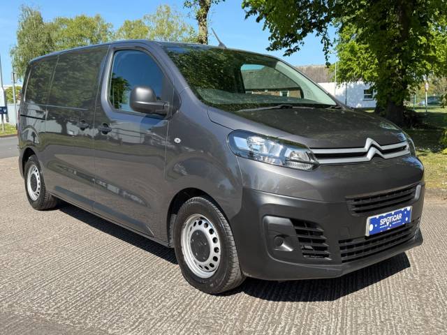 Citroen Dispatch 1000 1.5 BlueHDi 100 Van Enterprise Pro Panel Van Diesel GREY