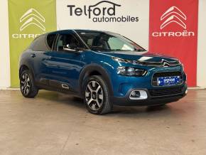 CITROEN C4 CACTUS 2019 (69) at Telford Carlisle