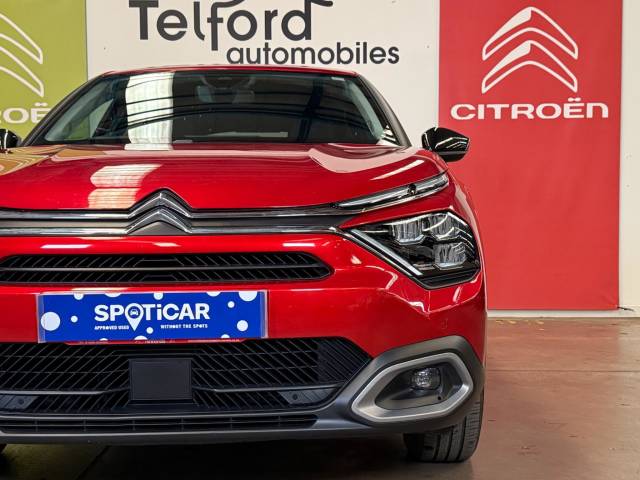 2021 Citroen e-C4 0.0 100kW Shine 50kWh 5dr Auto