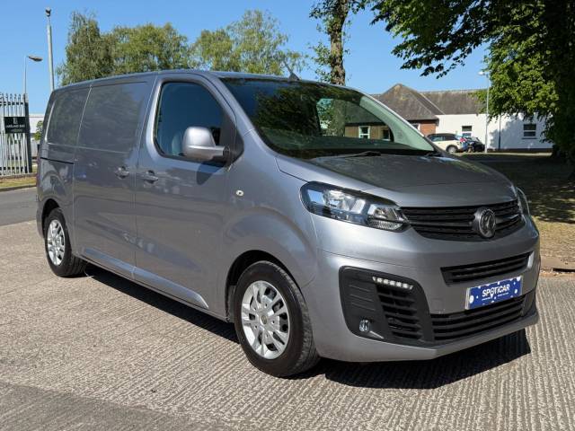 Vauxhall Vivaro 2700 1.5d 120PS Sportive H1 Van Panel Van Diesel GREY