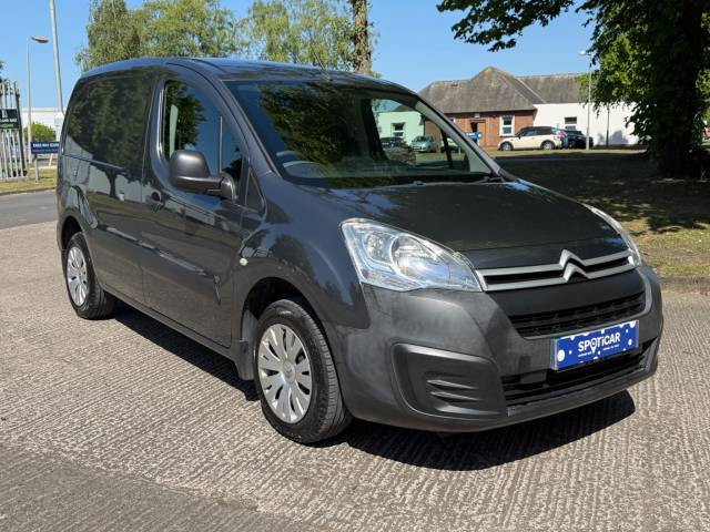 Citroen Berlingo 1.6 BlueHDi 850Kg Enterprise 100ps Panel Van Diesel GREY