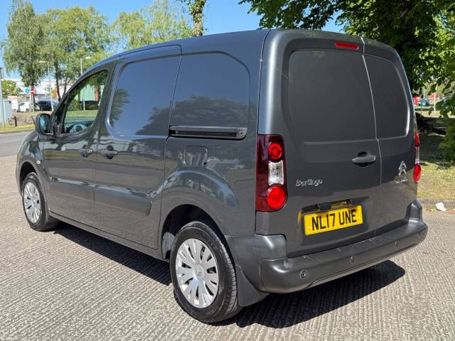 2017 Citroen Berlingo 1.6 BlueHDi 850Kg Enterprise 100ps