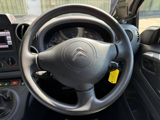 2017 Citroen Berlingo 1.6 BlueHDi 850Kg Enterprise 100ps