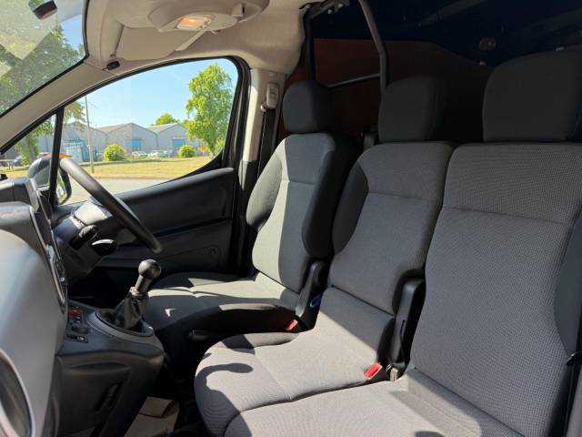2017 Citroen Berlingo 1.6 BlueHDi 850Kg Enterprise 100ps