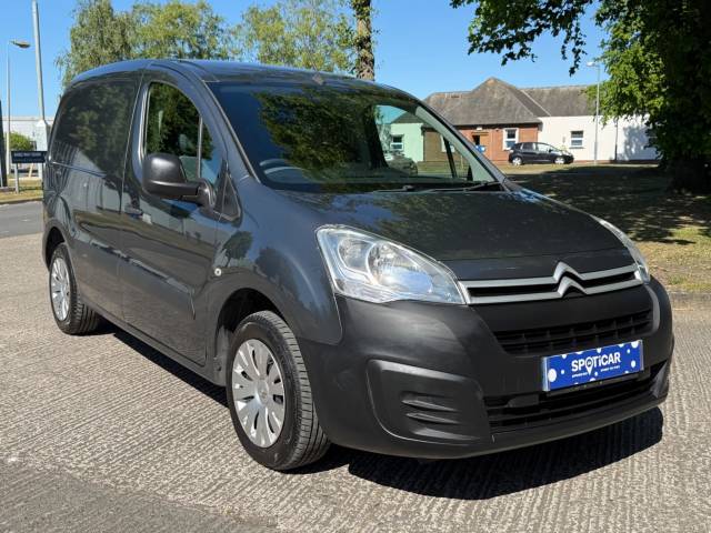 Citroen Berlingo 1.6 HDi 625Kg Enterprise 75ps Panel Van Diesel GREY