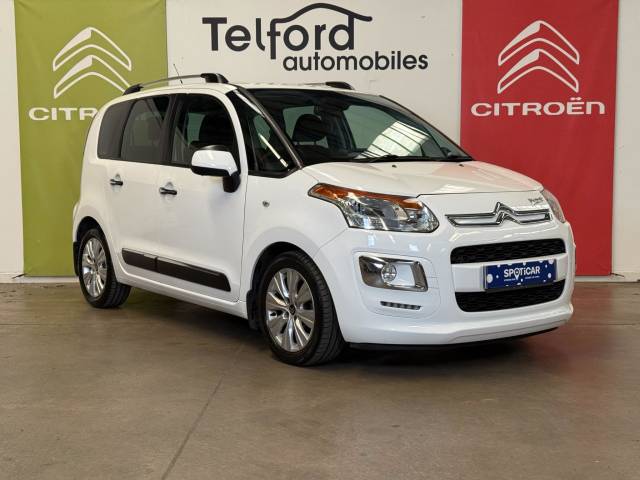 Citroen C3 Picasso 1.6 HDi 8V Exclusive [115] 5dr MPV Diesel WHITE