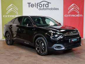 CITROEN E-C4 X 2024 (73) at Telford Carlisle