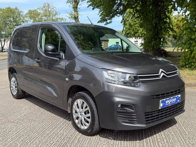 Citroen Berlingo 1.5 BlueHDi 1000Kg Driver Ed 100ps 6 Speed [S/S] Panel Van Diesel GREY