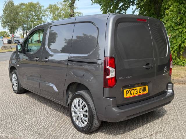 2023 Citroen Berlingo 1.5 BlueHDi 1000Kg Driver Ed 100ps 6 Speed [S/S]
