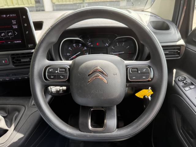 2023 Citroen Berlingo 1.5 BlueHDi 1000Kg Driver Ed 100ps 6 Speed [S/S]