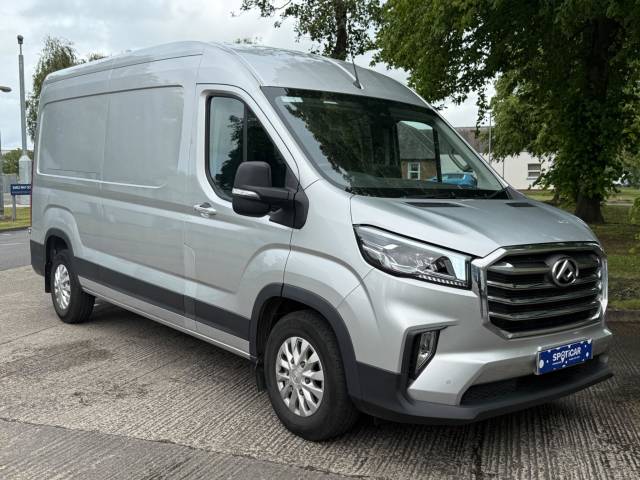 Maxus Deliver 9 2.0 D20 150 Lux High Roof Van Panel Van Diesel SILVER