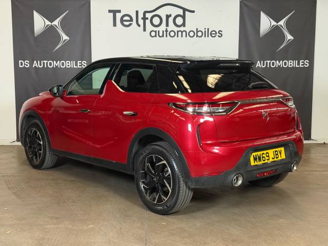 2019 DS AUTOMOBILES DS 3 CROSSBACK 1.2 PureTech 155 Prestige 5dr EAT8