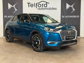 DS AUTOMOBILES DS 3 CROSSBACK 2021 (21) at Telford Carlisle