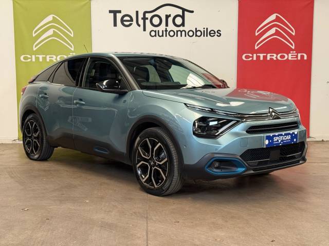 Citroen e-C4 0.0 100kW Shine 50kWh 5dr Auto Hatchback Electric BLUE