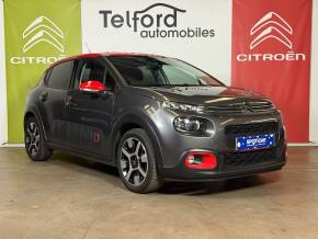 CITROEN C3 2018 (68) at Telford Carlisle