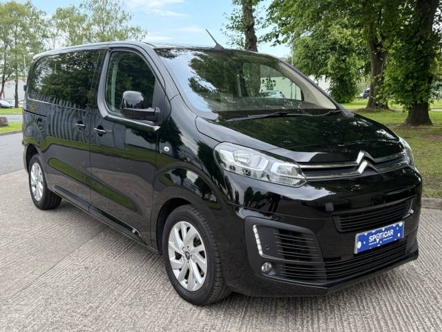Citroen Dispatch 1200 2.0 BlueHDi 180 Crew Van Driver EAT8 Panel Van Diesel BLACK