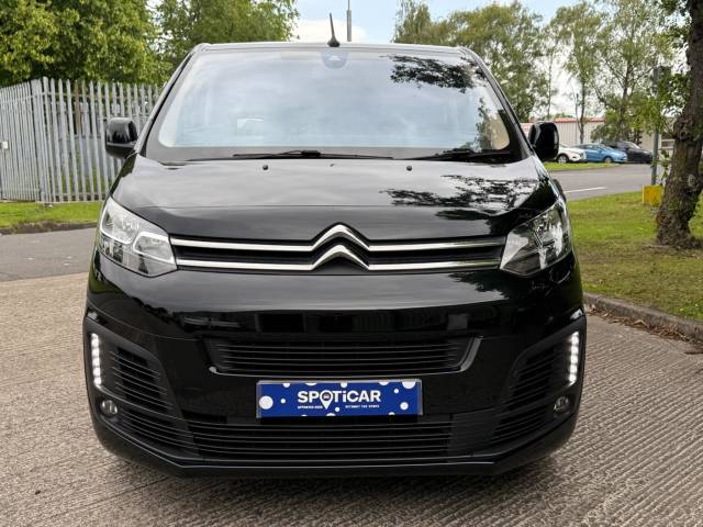 2020 Citroen Dispatch 1200 2.0 BlueHDi 180 Crew Van Driver EAT8