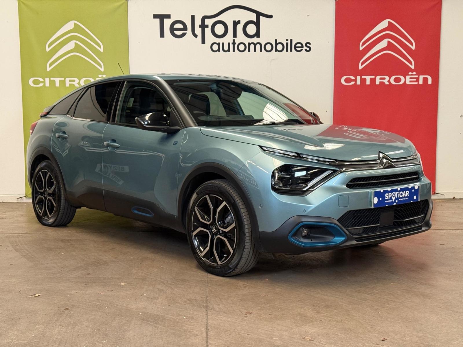 2021 Citroen e-C4