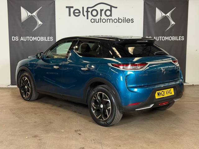 2021 DS AUTOMOBILES DS 3 CROSSBACK 0.0 100kW E-TENSE Prestige 50kWh 5dr Auto