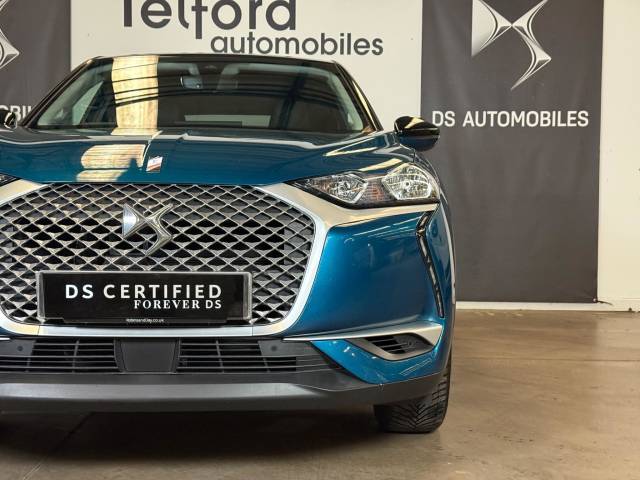 2021 DS AUTOMOBILES DS 3 CROSSBACK 0.0 100kW E-TENSE Prestige 50kWh 5dr Auto