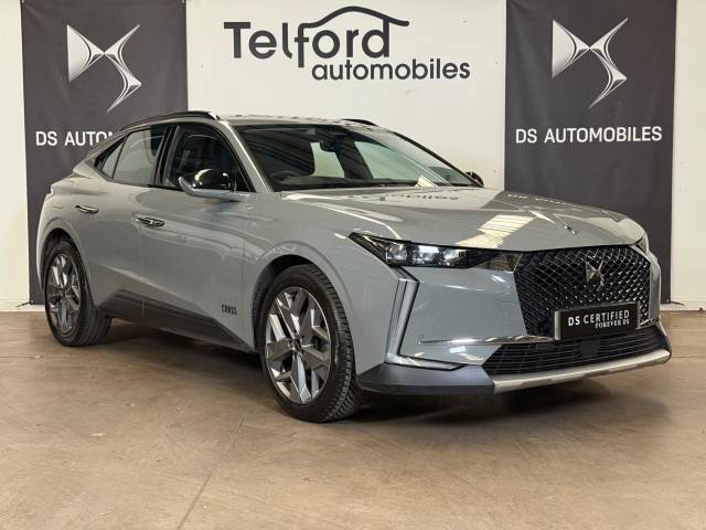 DS AUTOMOBILES DS 4 1.2 PureTech Cross Trocadero 5dr EAT8 Hatchback Petrol GREY