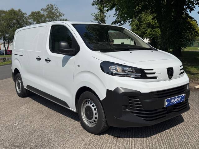 Peugeot Expert 1.5 BlueHDi 120 Professional Van Panel Van Diesel WHITE