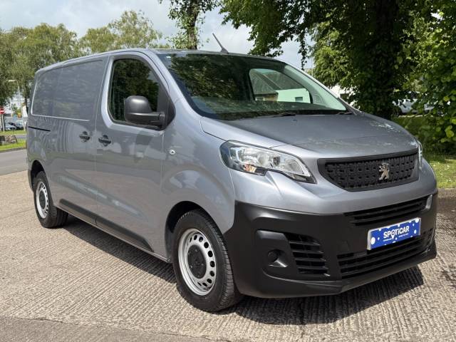 Peugeot Expert 1400 2.0 BlueHDi 145 Professional Premium Van Panel Van Diesel GREY